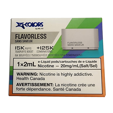 ZColors Pod 2ml Flavourless