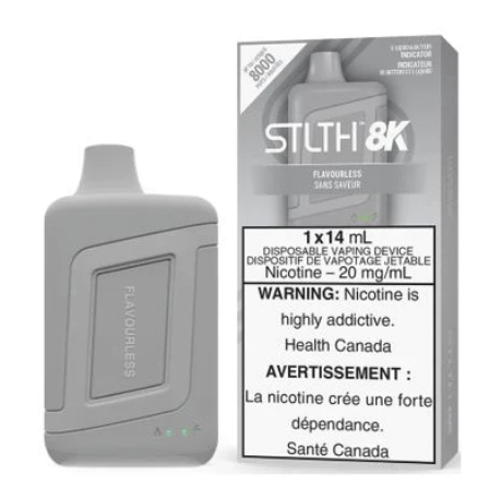 Stamped STLTH BOX 8K DISPOSABLE Flavourless 14ml
