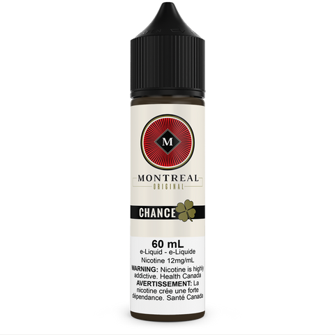 Stamped MONTREAL ORIGINAL CHANCE 60ml