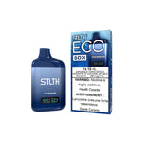 Stamped STLTH ECO BOX DISPOSABLE - FLAVOURLESS