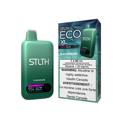 NB STLTH ECO XL DISPOSABLE - FLAVOURLESS