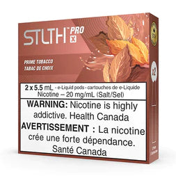 Stamped STLTH PRO X POD PRIME TOBACCO 11ml