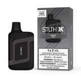 Stamped STLTH BOX 1K DISPOSABLE - TOBACCO 2ml