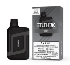 Stamped STLTH BOX 1K DISPOSABLE - TOBACCO 2ml