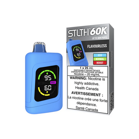 Stamped STLTH 60K DISPOSABLE - FLAVOURLESS