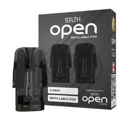 STLTH OPEN REPLACEMENT POD