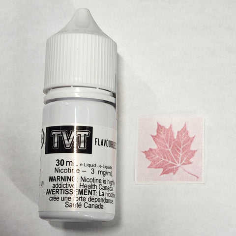 Stamped TVT Flavourless