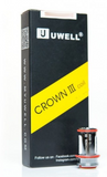 Crown 3 SS Coil 0.25ohms - disc