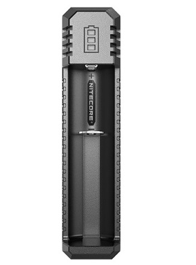 Nitecore UI1 Portable Single USB Charger - disc