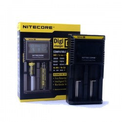 Nitecore DigiCharger LCD - disc