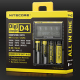 Nitecore DigiCharger LCD - disc